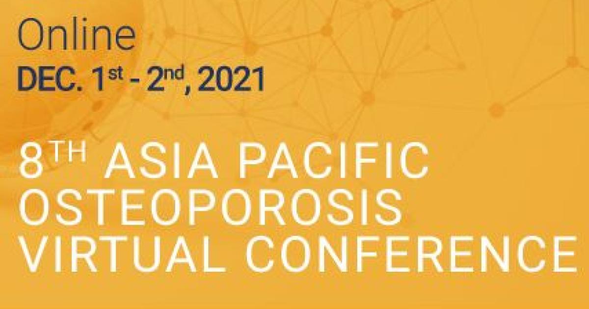 8th IOF Asia Pacific Regional Conference goes virtual! International