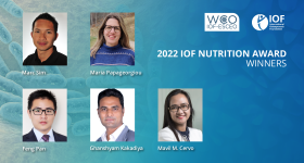 IOf Nutrition Awards 2022