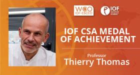 IOF CSA Medal of Achievement 2022