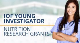 IOF Young Investigator Nutrition Research Grants
