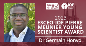 ESCEO IOF Pierre Meunier Young Scientist Award