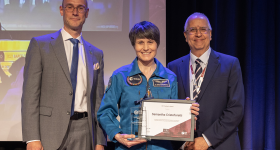 ESA Astronaut S. Cristoforetti - President's award