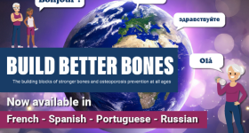 Build Better Bones launch in 5 languages