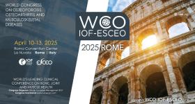WCO-IOF-ESCEO 2025 Rome 