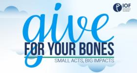Give for your bones