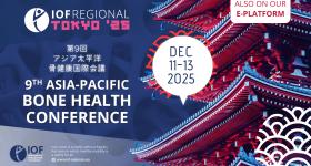 9th Asia-Pacific Bone Health Conference