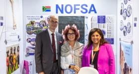 NOFSA booth CNS Village 2026