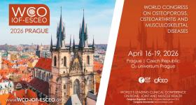 WCO-IOF-ESCEO 2026 Prague