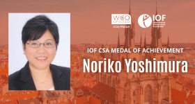 IOF CSA Medal of Achievement 2026