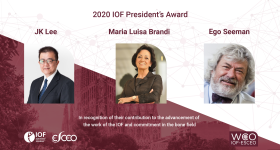 2020 IOF President Award winners