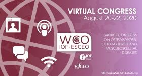 Virtual WCO-IOF-ESCEO 2020